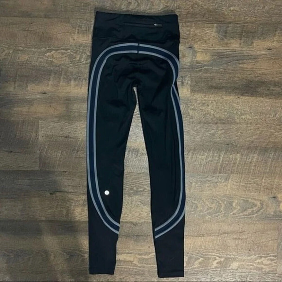 Lululemon Run Crew Tight 28” Sz 4 - Picture 4 of 8